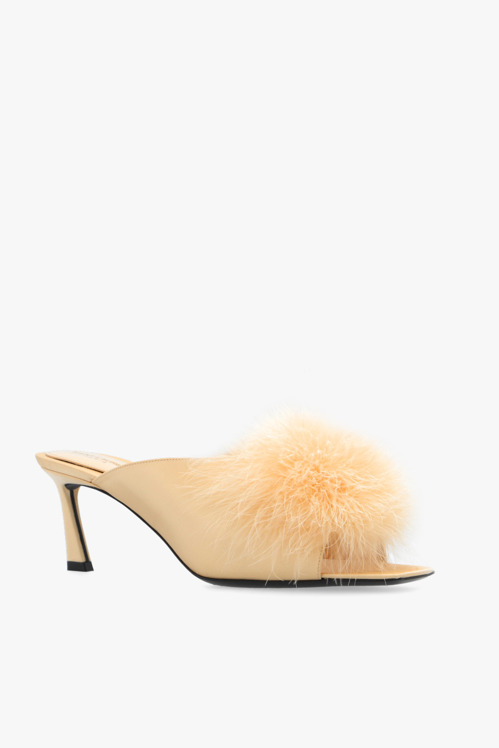 Saint Laurent ‘Mae’ heeled mules