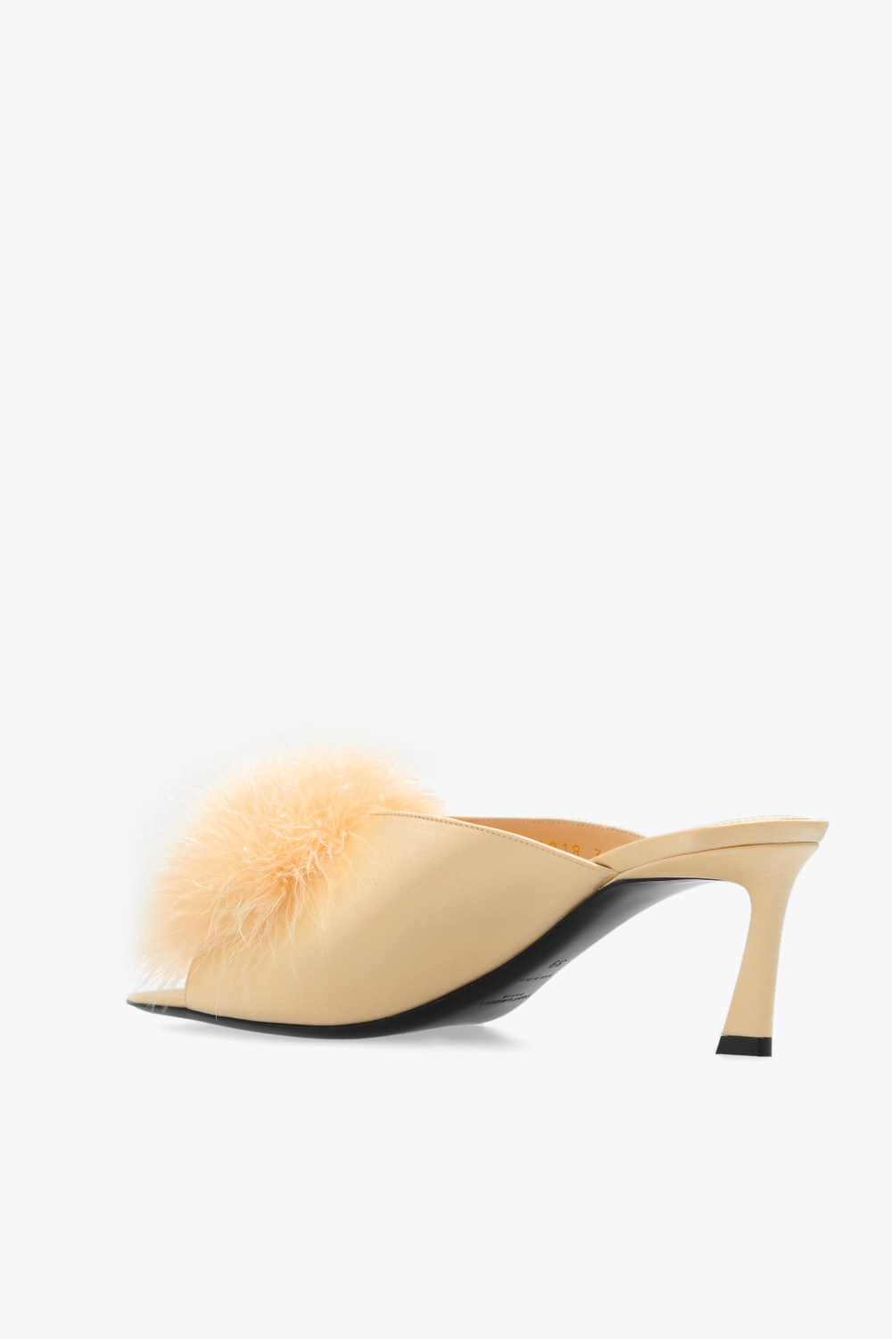 Saint Laurent ‘Mae’ heeled mules