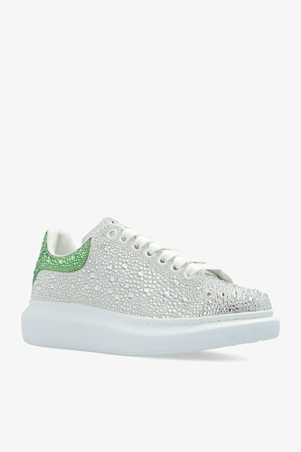 Alexander McQueen Crystal-embellished sneakers