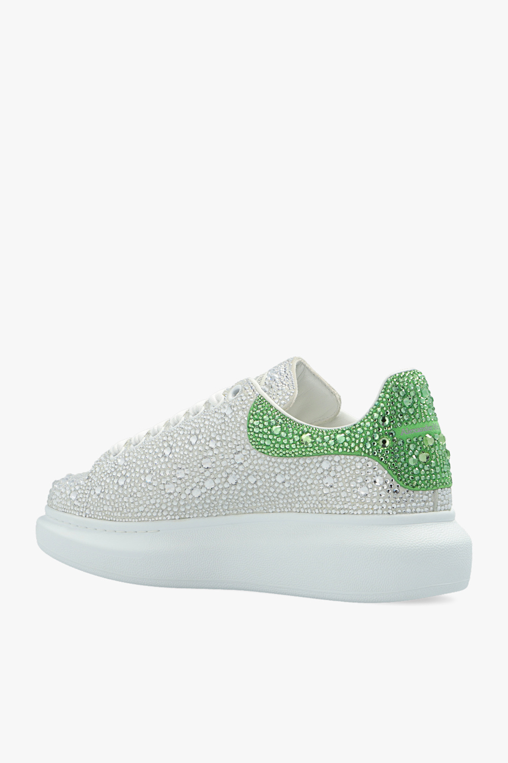 Alexander McQueen Crystal-embellished sneakers