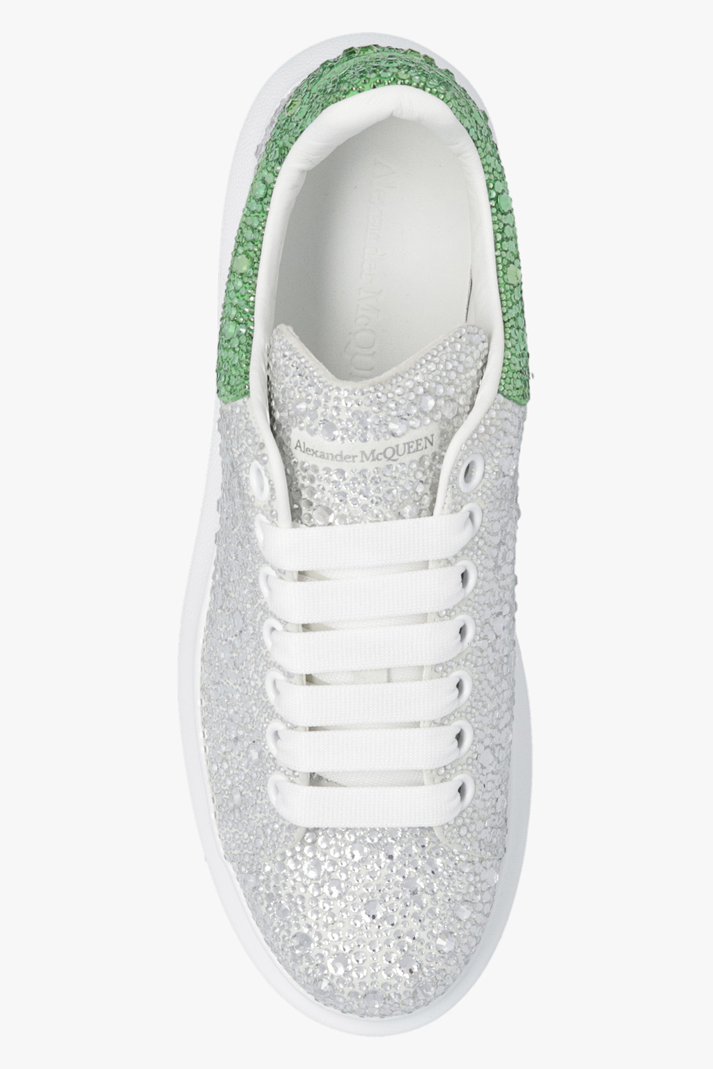 Alexander McQueen Crystal-embellished sneakers