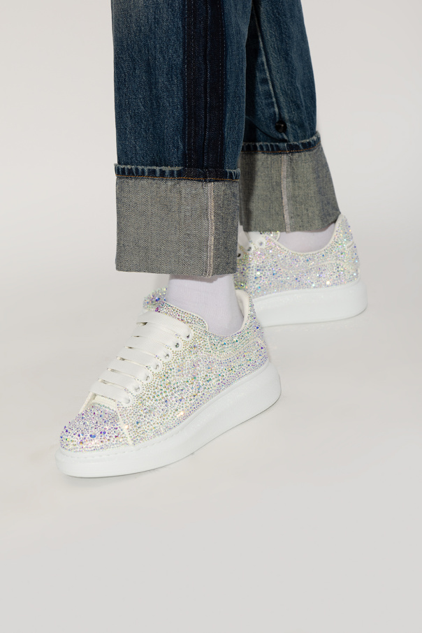 Alexander McQueen Sneakers with crystals