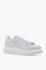 Alexander McQueen Sneakers with crystals