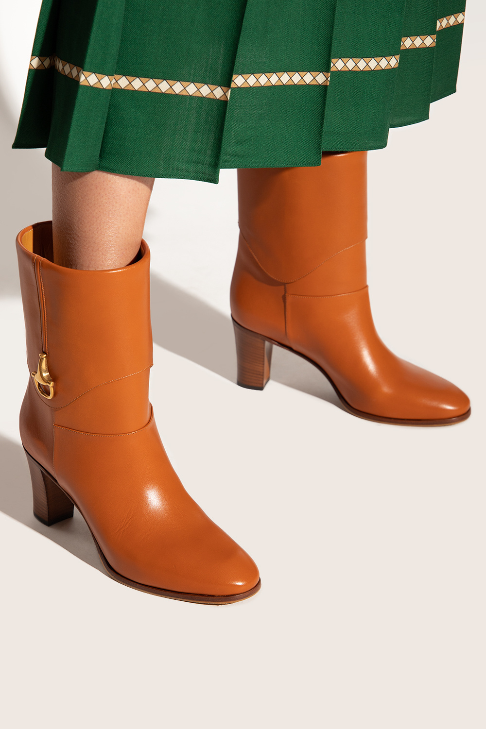 Gucci ‘Elizabeth’ heeled ankle accessorises