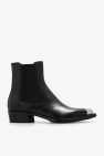 Alexander McQueen Leather Upper And Rubber