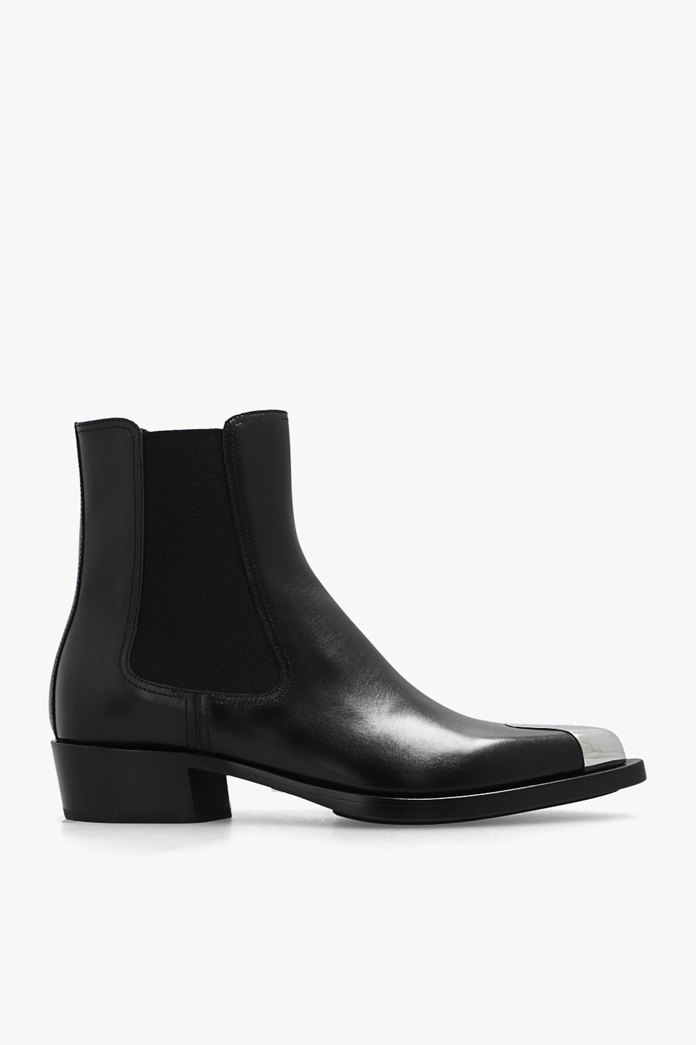 Alexander McQueen Heeled Chelsea boots