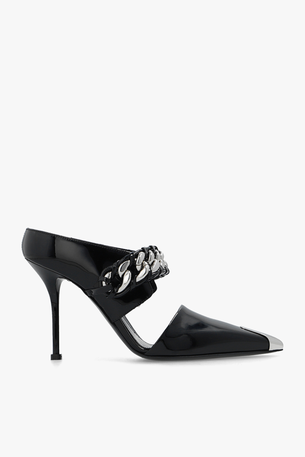 Alexander McQueen Leather pumps