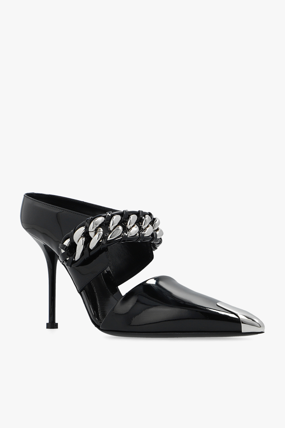 Alexander McQueen Leather pumps