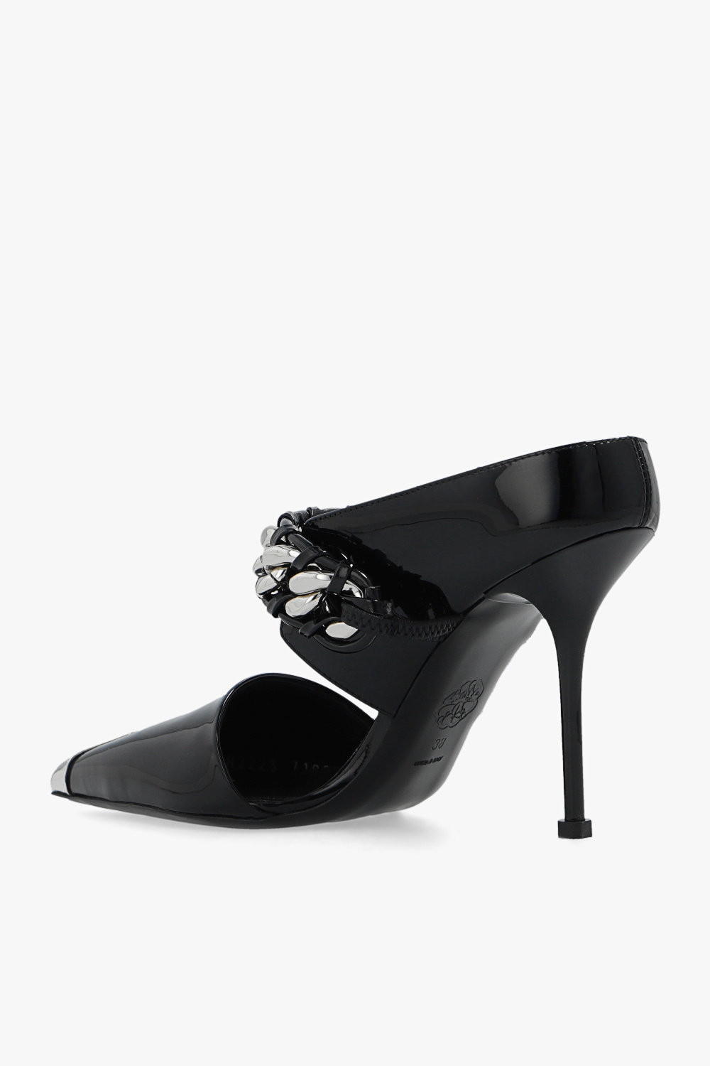 Alexander McQueen Leather pumps