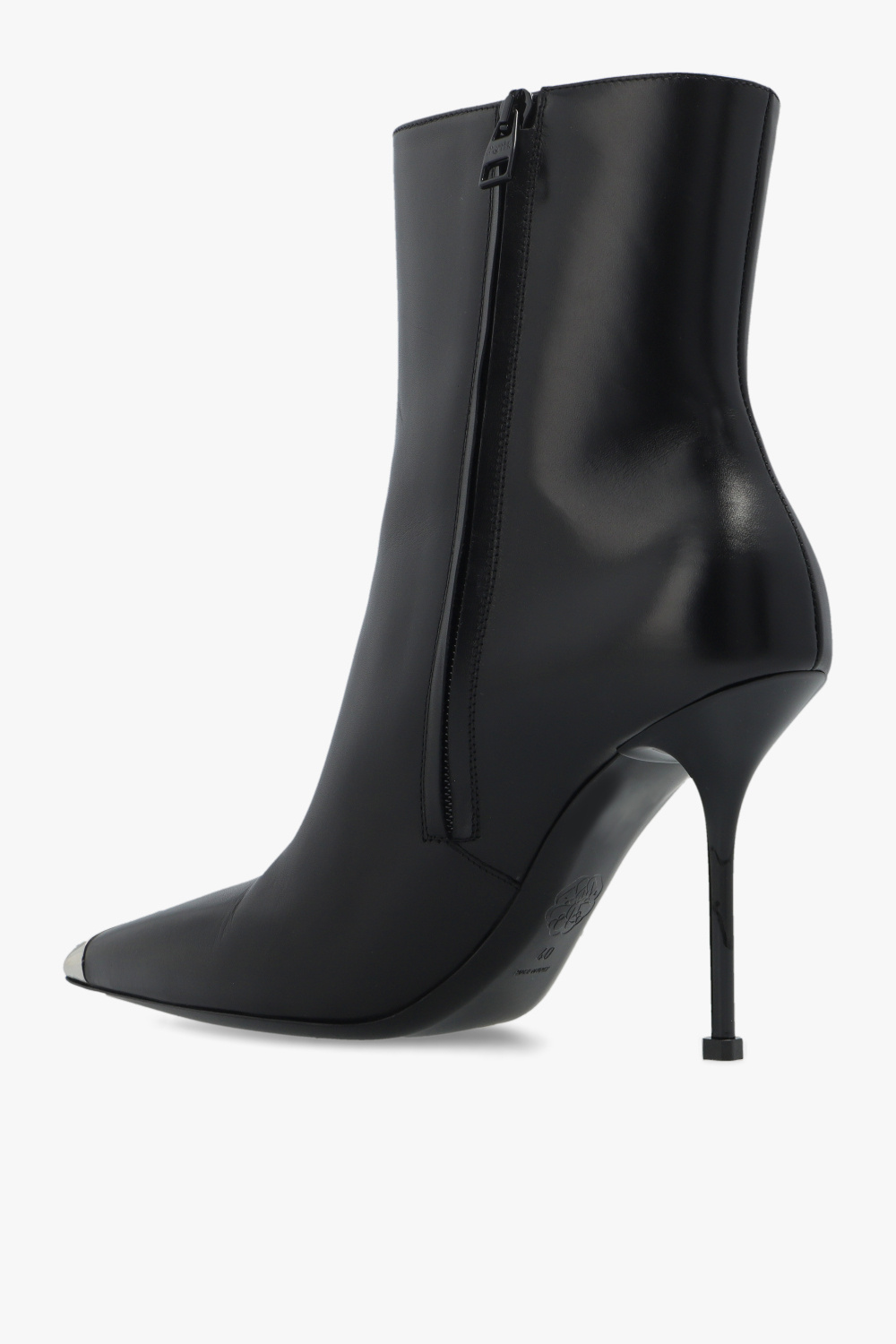 Alexander McQueen Alexander McQueen flatform sole ankle boots