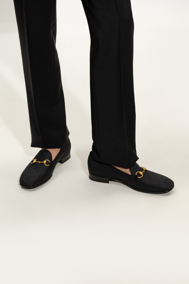 Gucci GG Horsebit leather loafers - Black