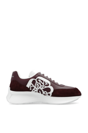 Sneakers with logo od Alexander McQueen