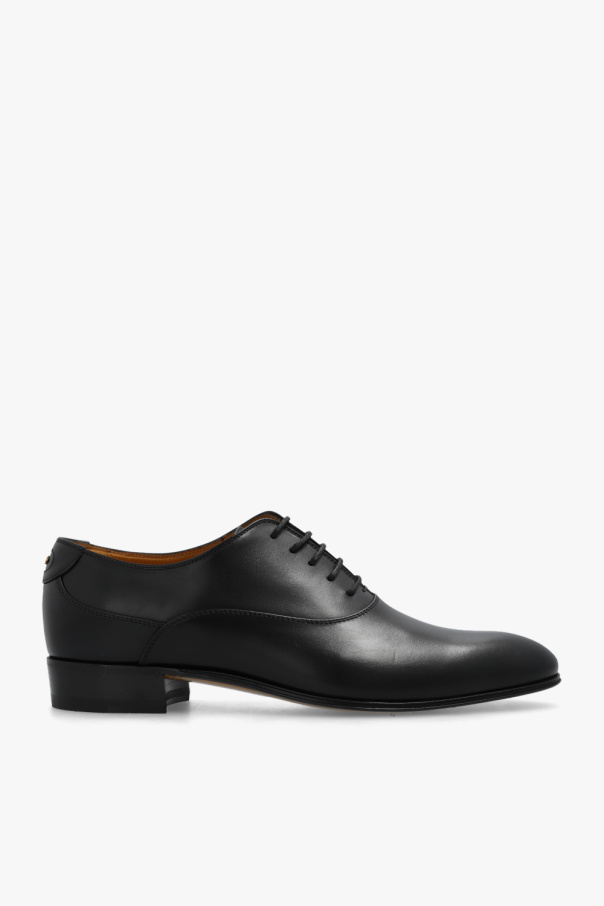 Gucci Leather Oxford shoes