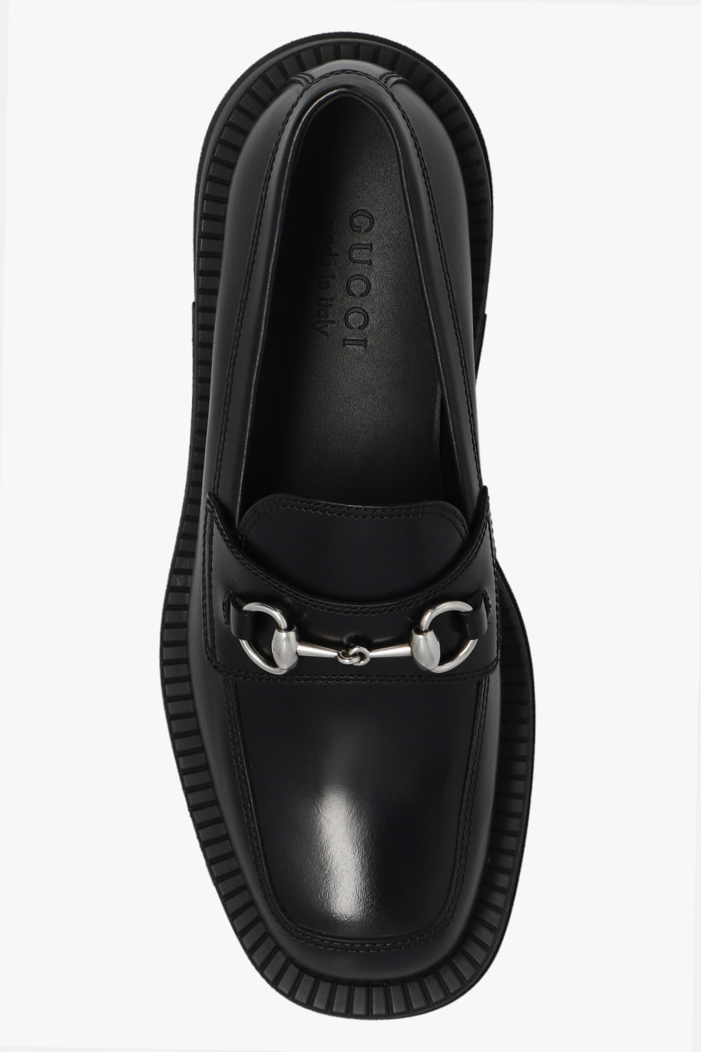 gucci Shirt Leather loafers