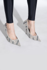 Balenciaga SILVER ‘Square Knife’ pumps