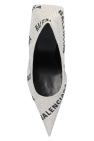 Balenciaga SILVER ‘Square Knife’ pumps