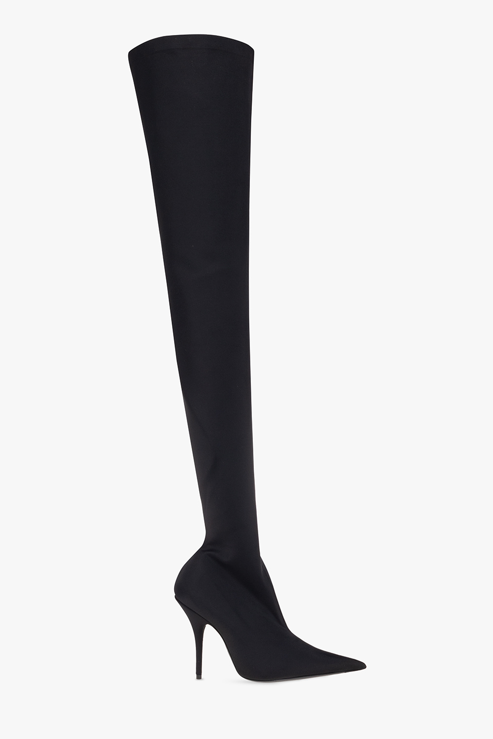 Balenciaga ‘Knife’ heeled thigh-high boots