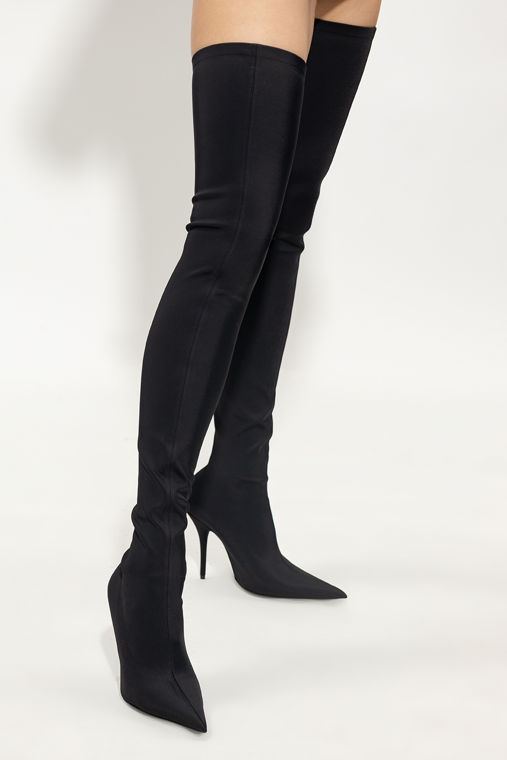Balenciaga heeled thigh-high boots | Women's Shoes | Vitkac