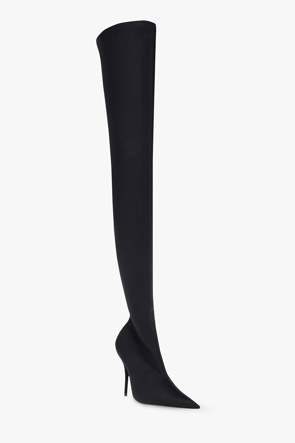 Balenciaga ‘Knife’ heeled thigh-high boots