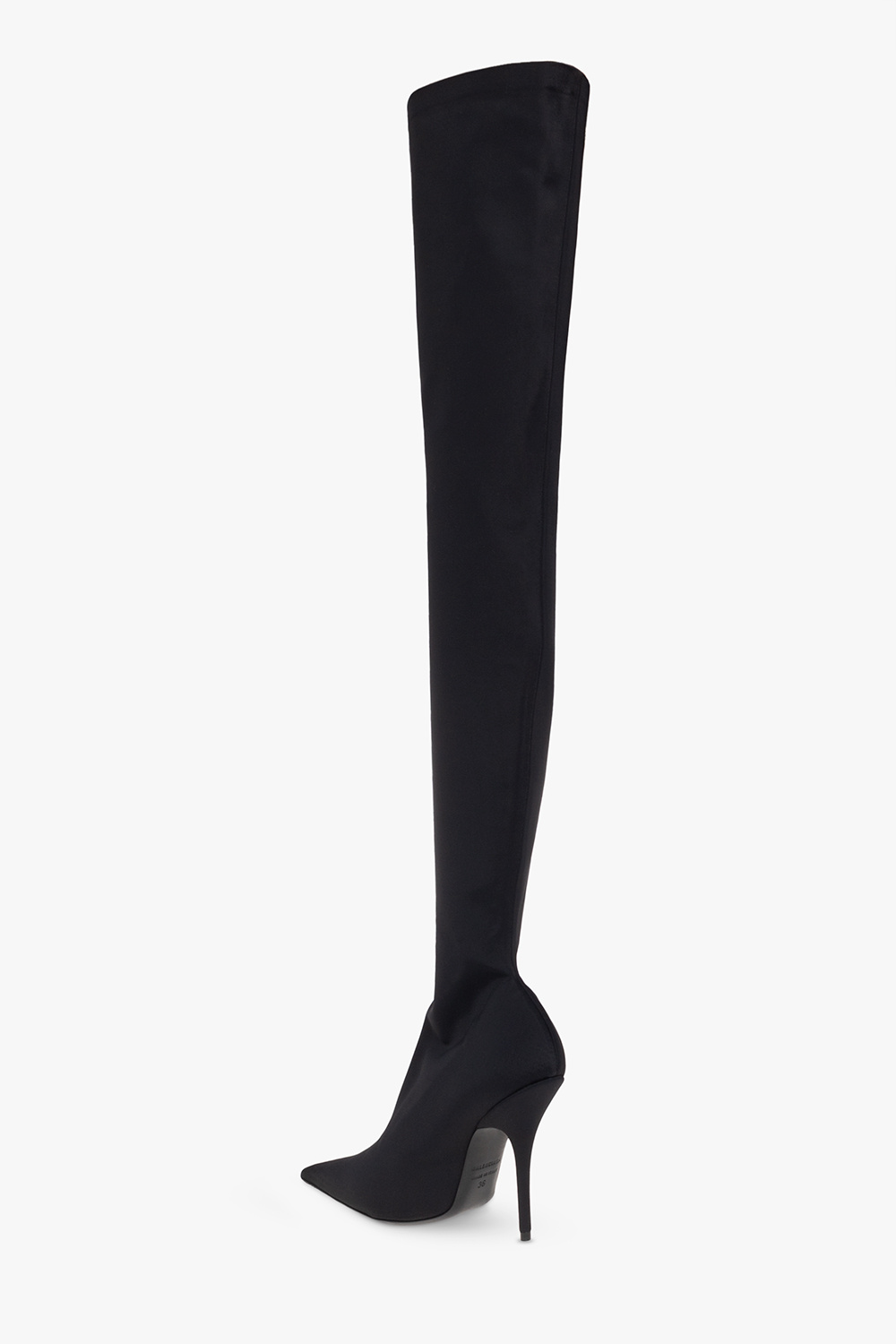 Balenciaga ‘Knife’ heeled thigh-high boots