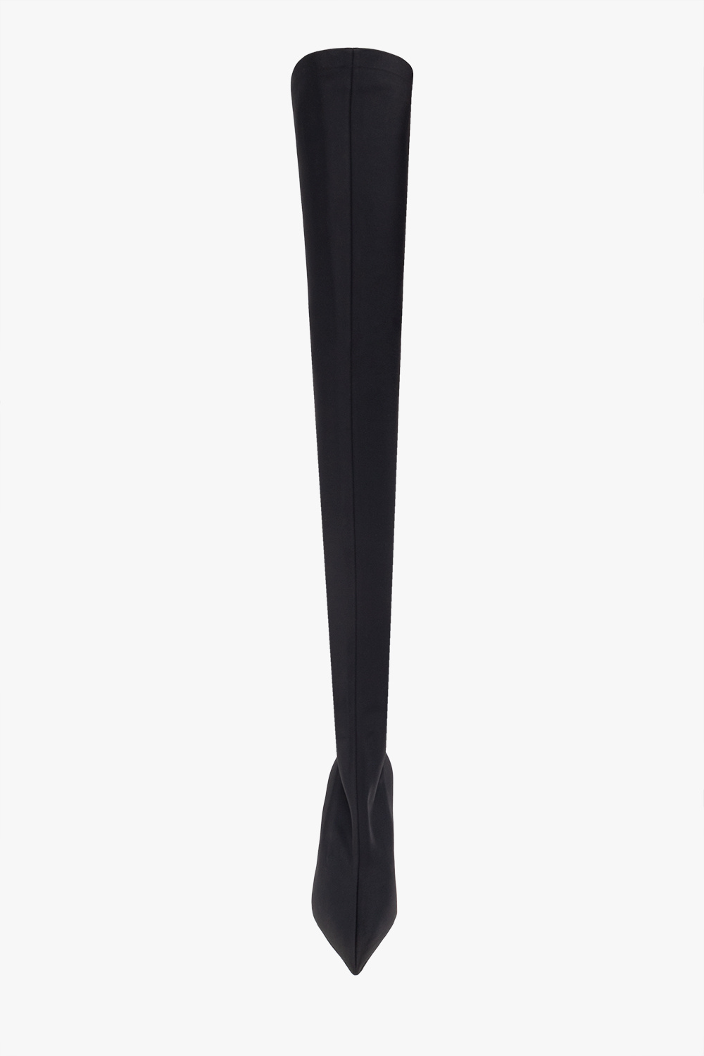 Buy Balenciaga Knife Embellished Over-the-knee Boots - Black At 30% Off