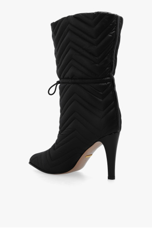 Gucci Quilted heeled boots