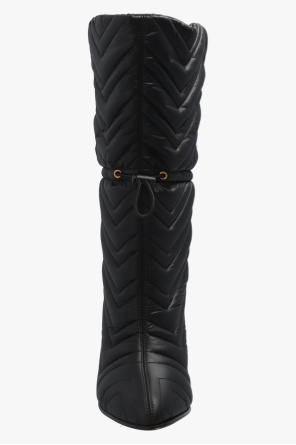 Gucci Quilted heeled boots