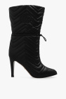 Gucci Quilted heeled boots
