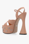 Gucci Leather platform sandals