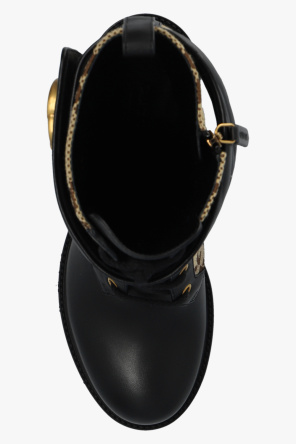 Gucci Gucci mid-heel sequin sandals