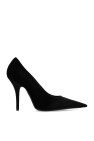 Balenciaga 'Knife' velvet stiletto pumps
