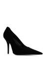 Balenciaga 'Knife' velvet stiletto pumps