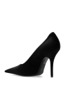 Balenciaga 'Knife' velvet stiletto pumps