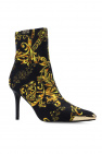 Versace Jeans Couture Embellished pumps
