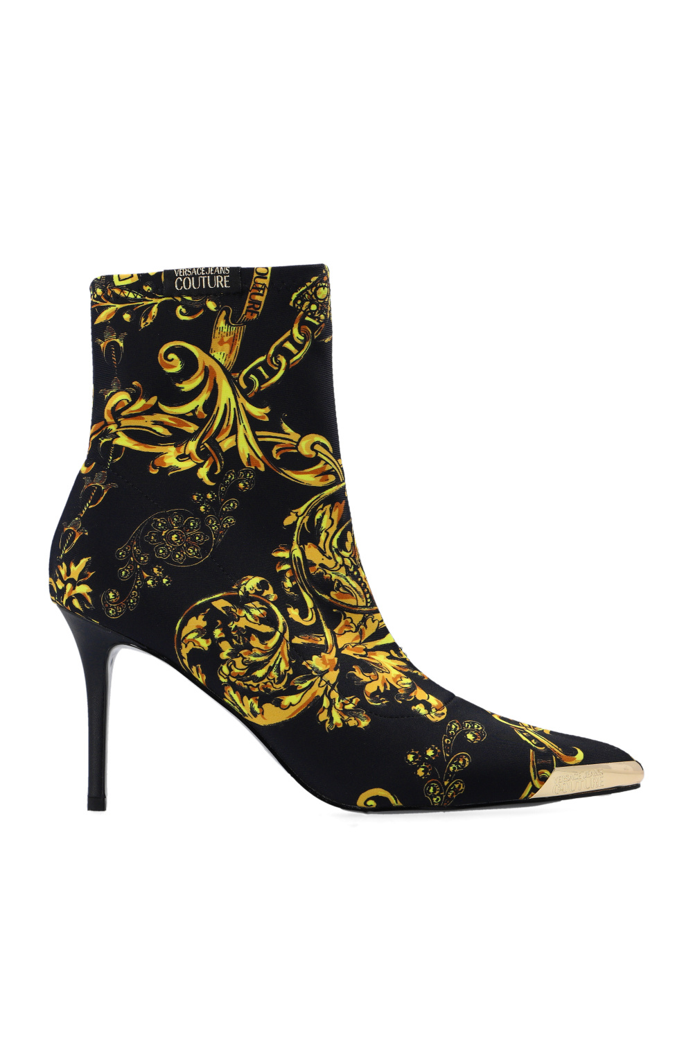 Versace Jeans Couture Embellished pumps