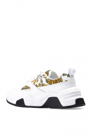 Kourt scratch low-top sneakers Sneakers with logo