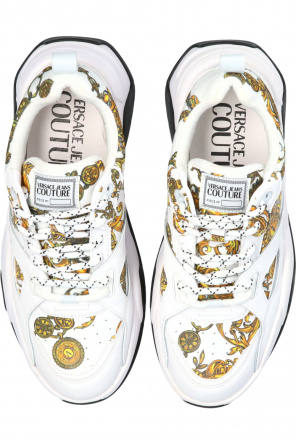 Kourt scratch low-top sneakers Sneakers with logo