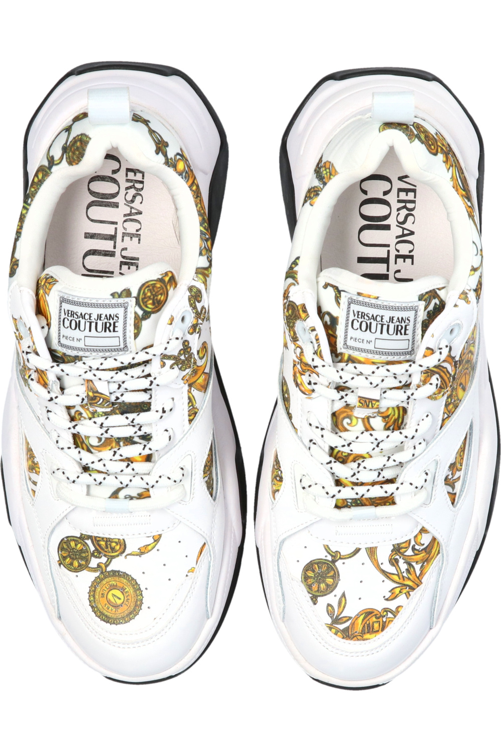 Versace Jeans Couture Sneakers with logo