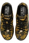 Suit It and Boot It Vest Baroque print sneakers