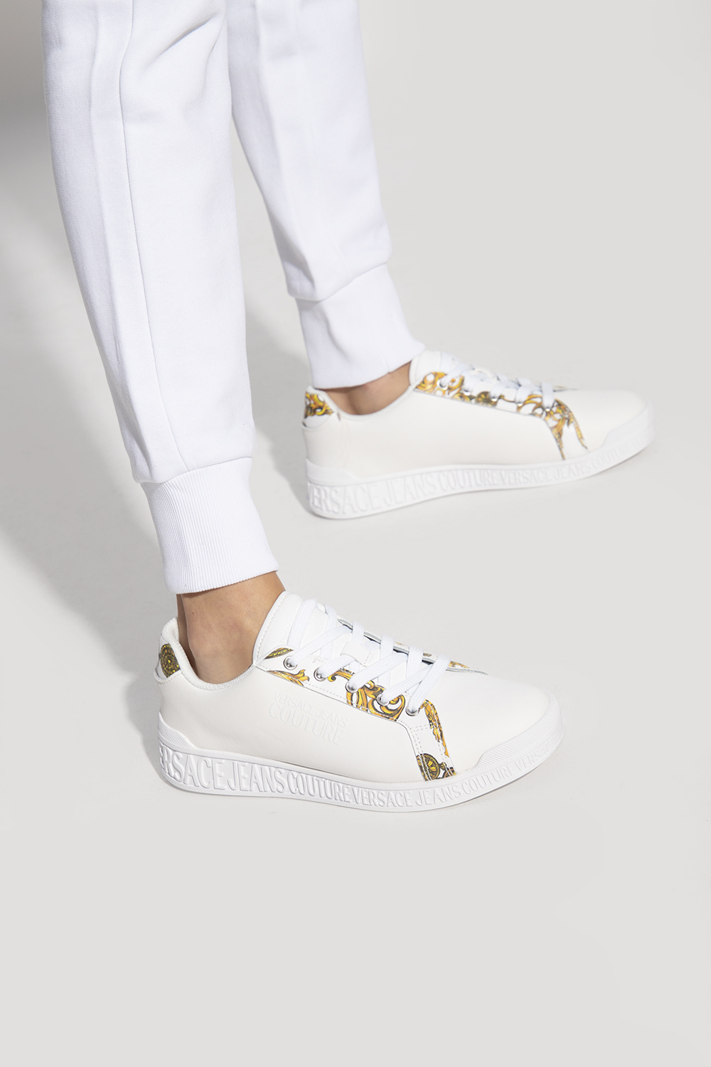 Versace Jeans Couture Sneakers with logo