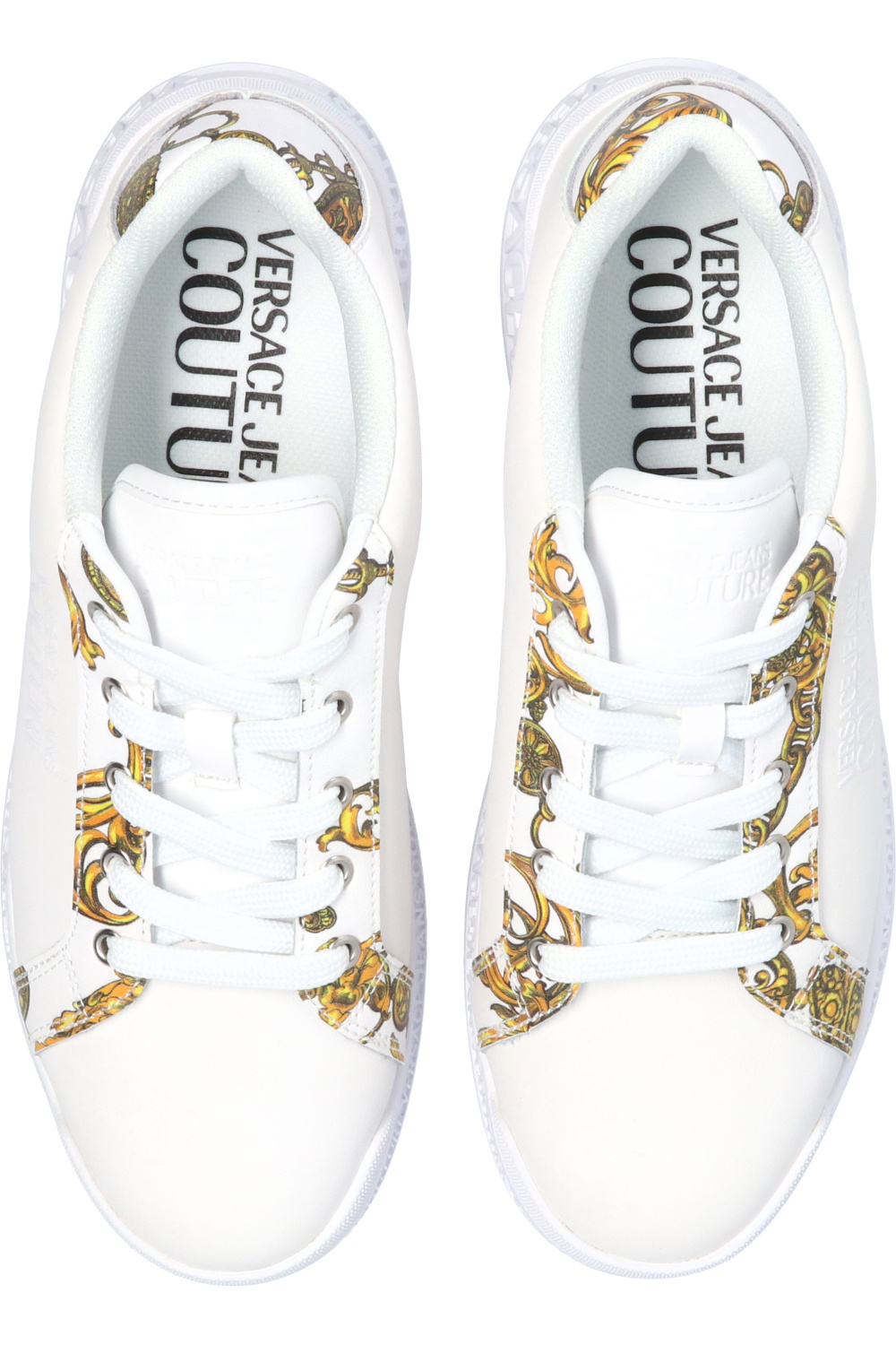 Versace Jeans Couture Sneakers with logo