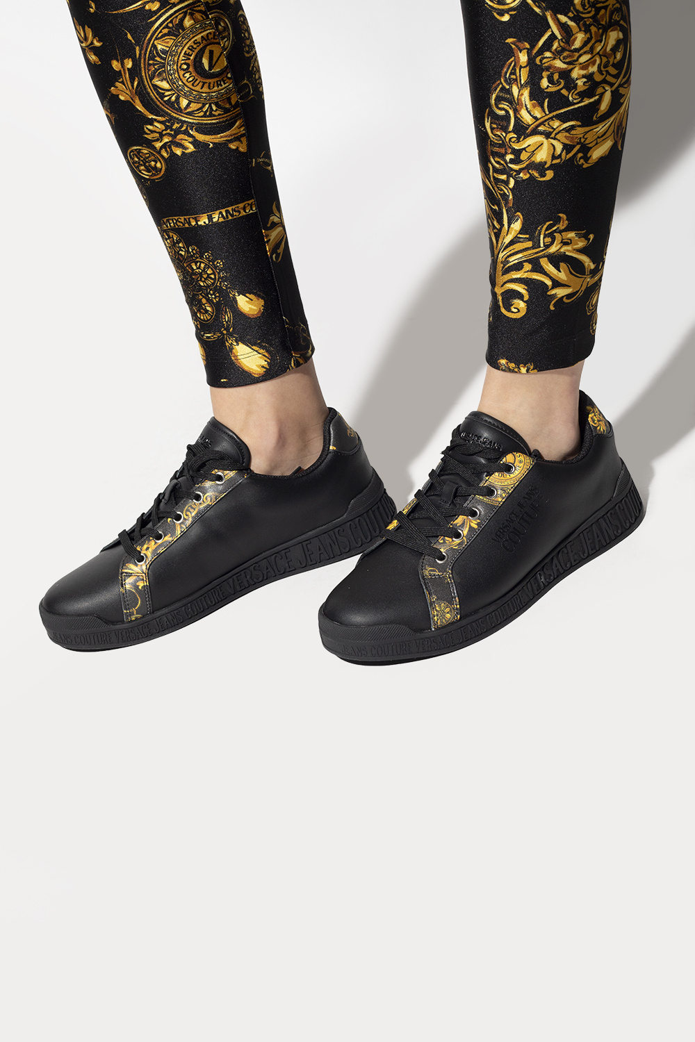 Versace Jeans Couture Sneakers with logo