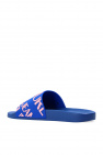Versace Jeans Couture BLUE Slides with logo