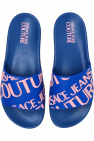 Versace Jeans Couture BLUE Slides with logo
