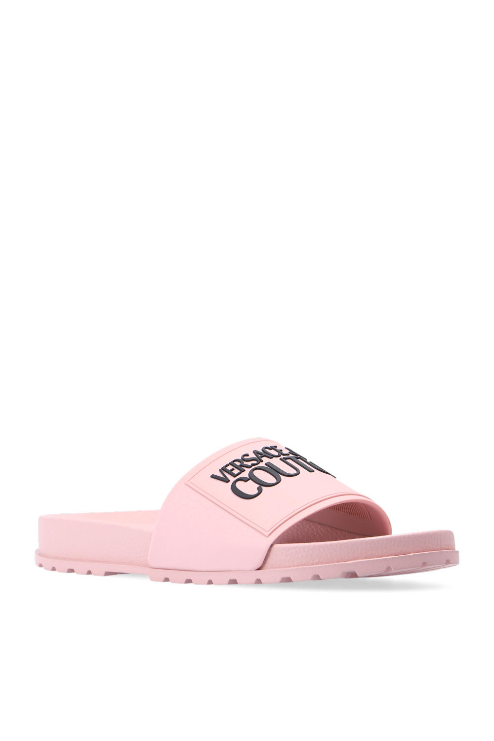 Versace Jeans Couture Slides with logo