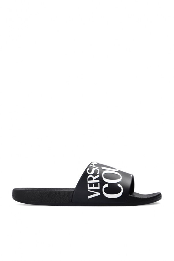 Versace Jeans Couture Slides with logo