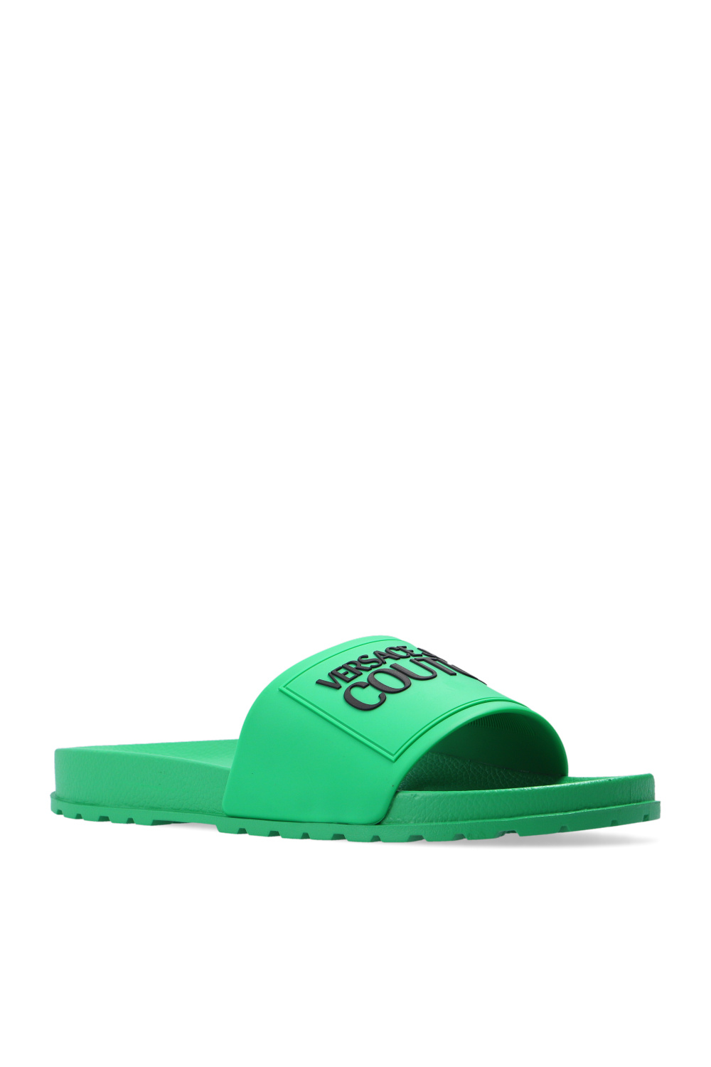 Versace Jeans Couture Slides with logo