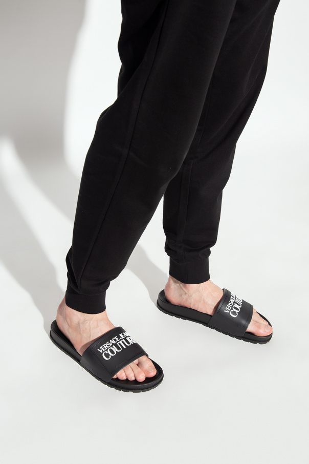 Versace Jeans Couture Rubber slides