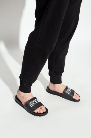Rubber slides od For Nike Dri-FIT Knit Shorts