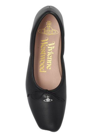 Vivienne Westwood Skórzane baleriny